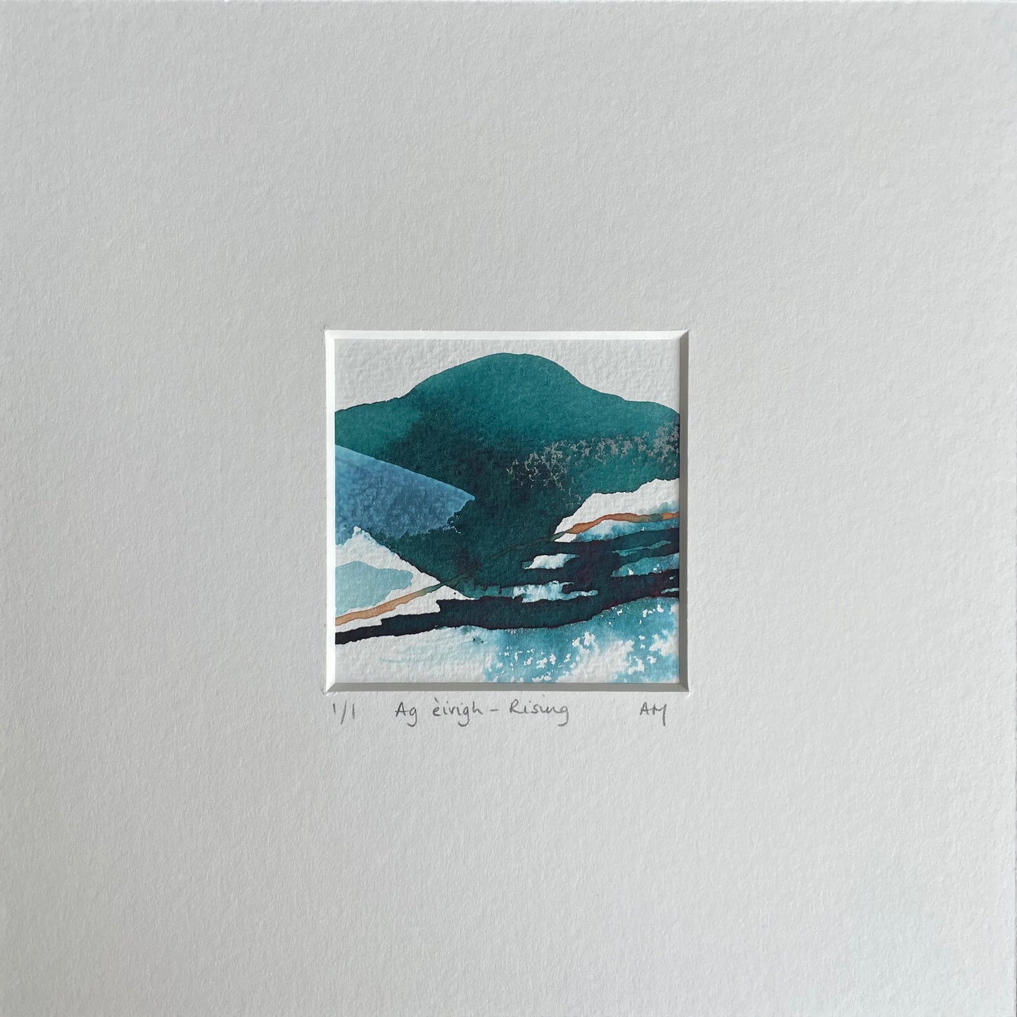Ag èirigh - Rising