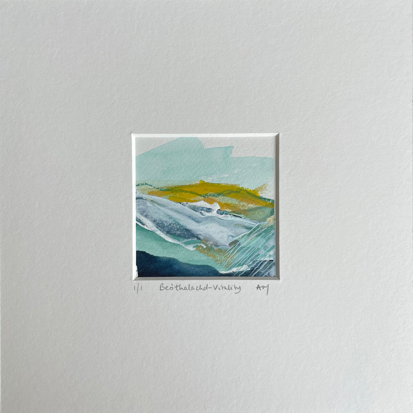Beòthalachd - Vitality