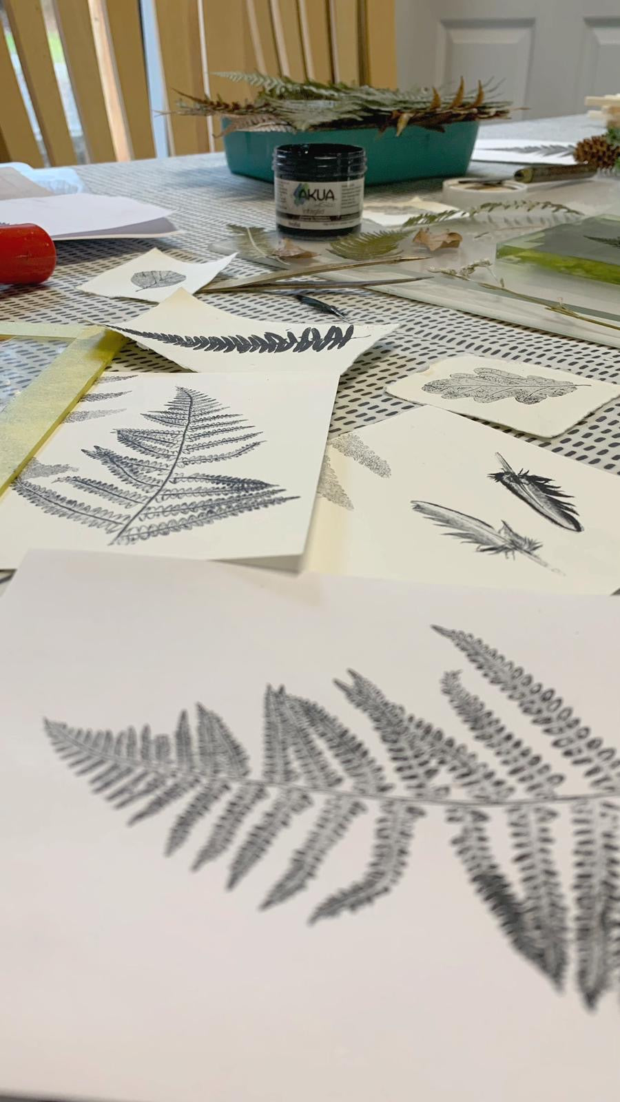 Botanical Printing Workshop