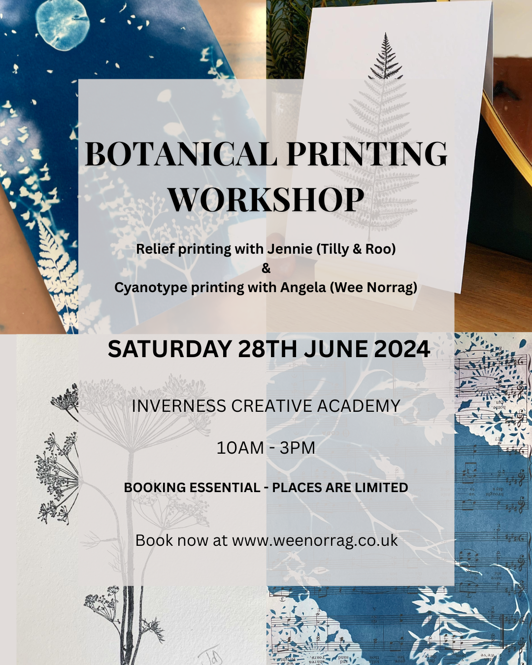 Botanical Printing Workshop
