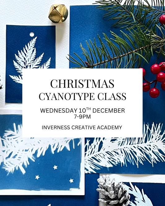 Christmas Cyanotype Workshop