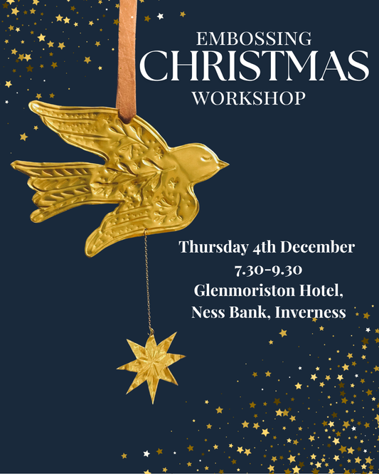 Embossing Christmas Workshop