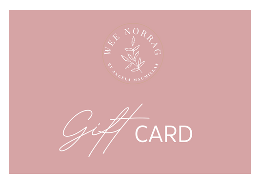 Wee Norrag by Angela Macmillan Gift Card