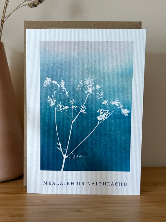 Mealaibh Ur Naidheachd | Gaelic Congratulations card