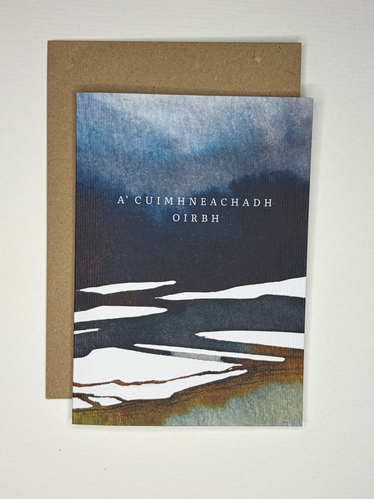 A' Cuimhneachadh Oirbh | Gaelic Thinking of You card