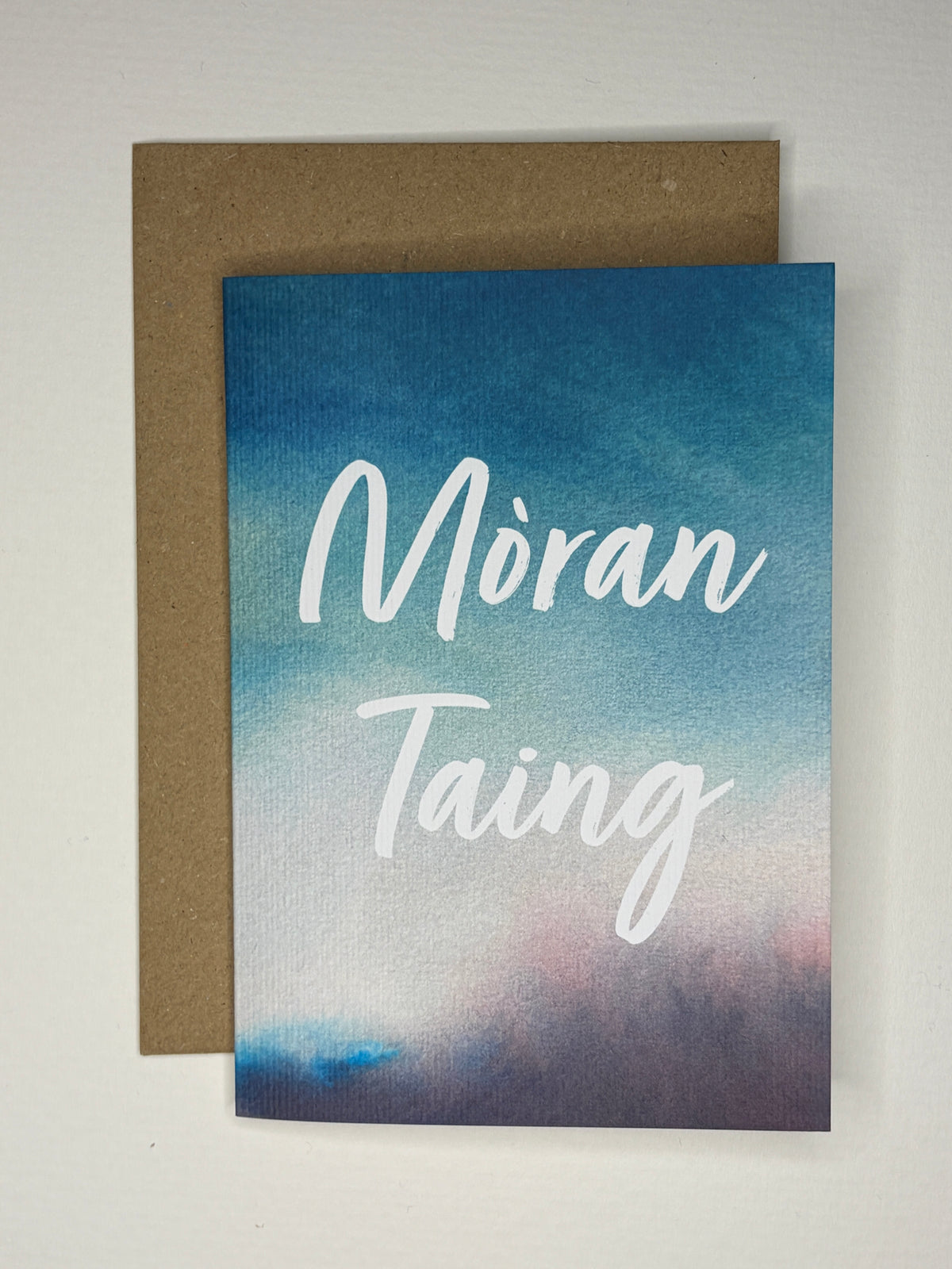Mòran Taing | Gaelic Thank You card