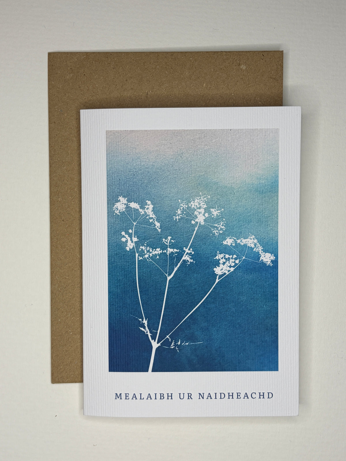 Mealaibh Ur Naidheachd | Gaelic Congratulations card
