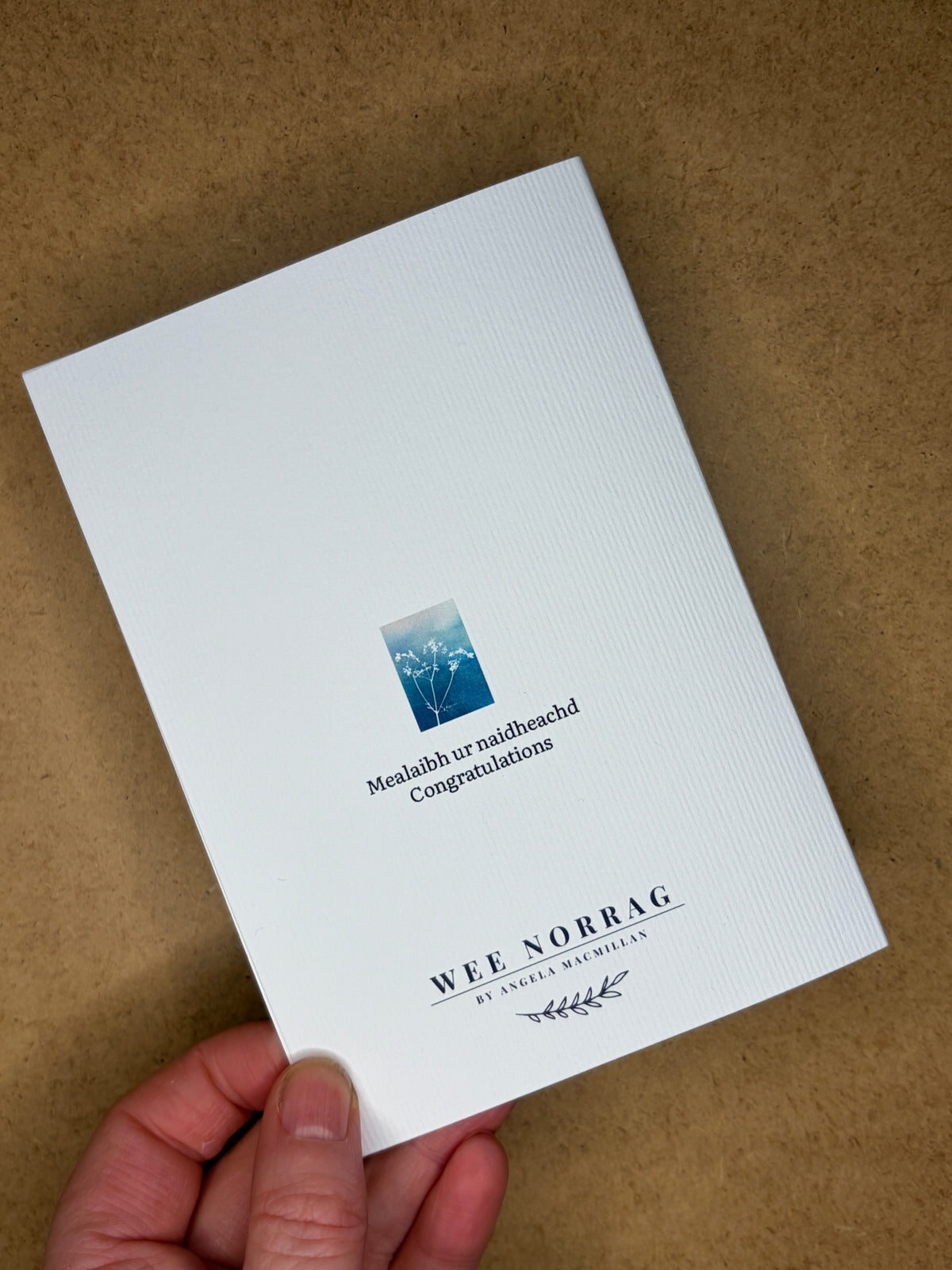 Mealaibh Ur Naidheachd | Gaelic Congratulations card
