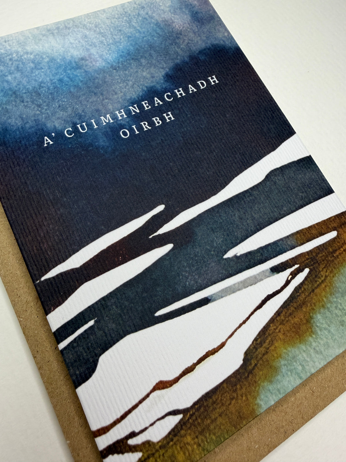 A' Cuimhneachadh Oirbh | Gaelic Thinking of You card
