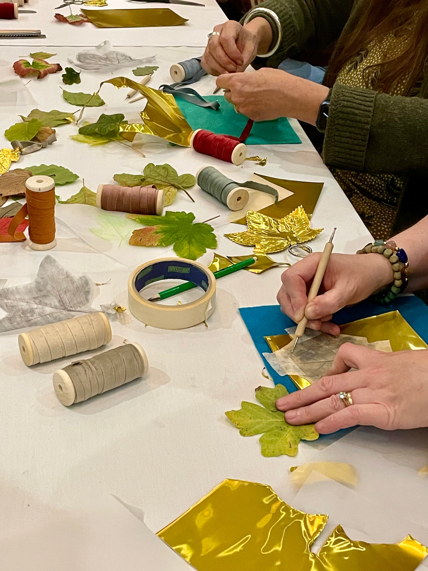 Embossing Christmas Workshop