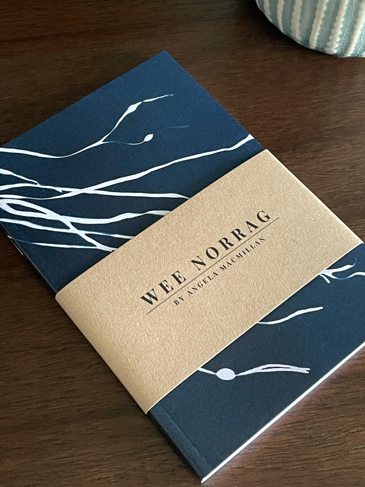 Notebook - A6 Blank - Seaweed
