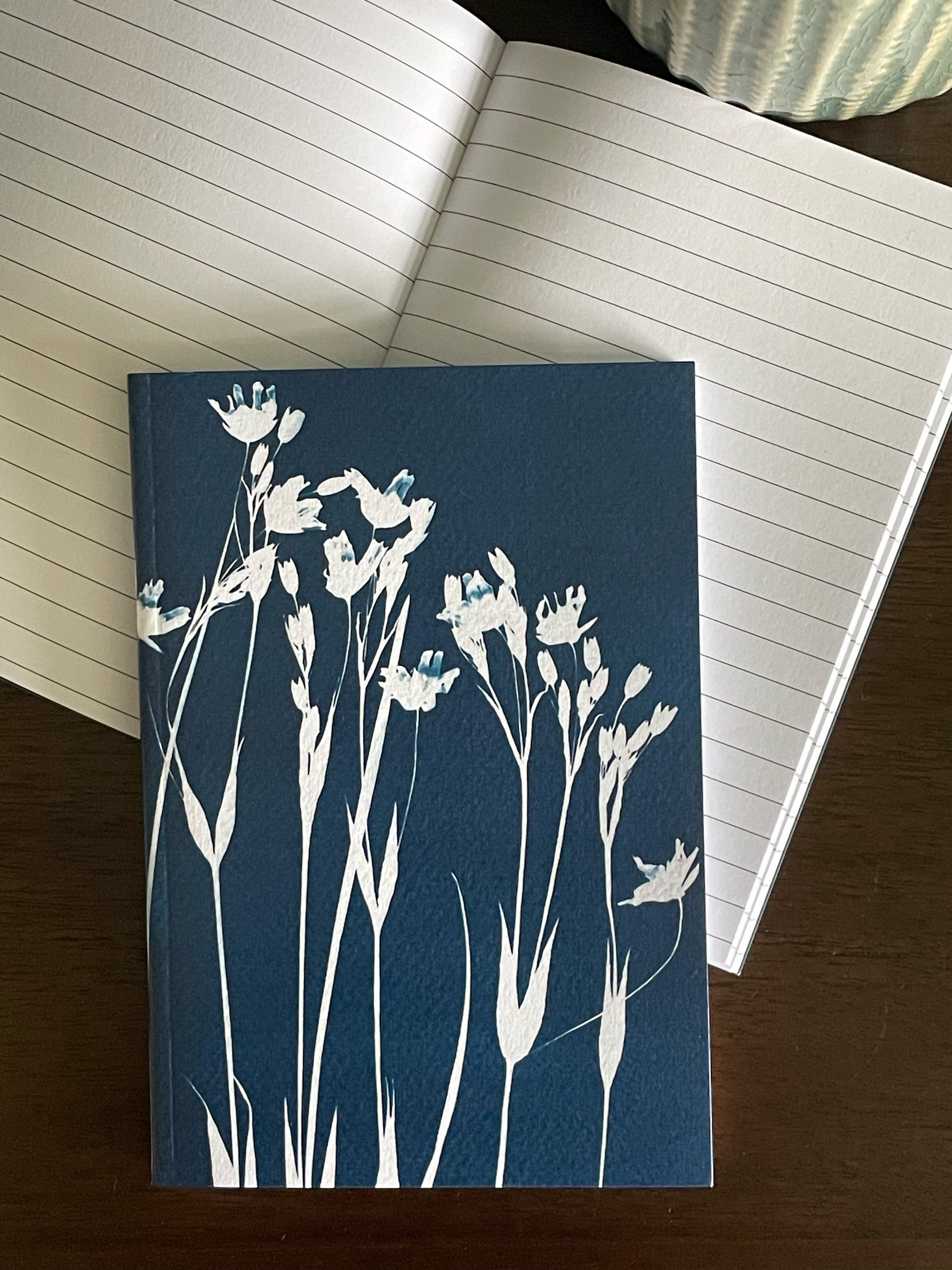 Floral A6 notebook