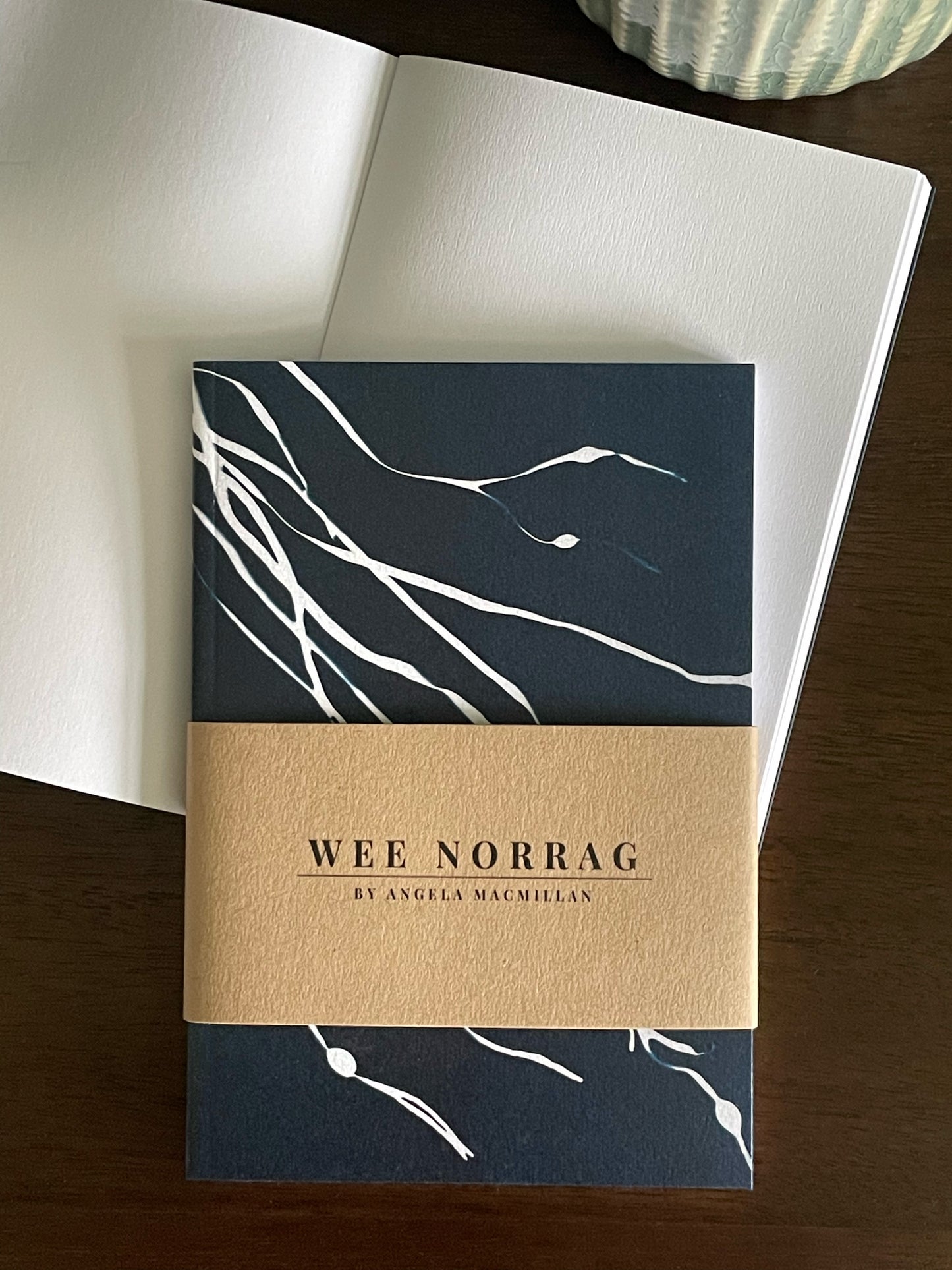 Notebook - A6 Blank - Seaweed