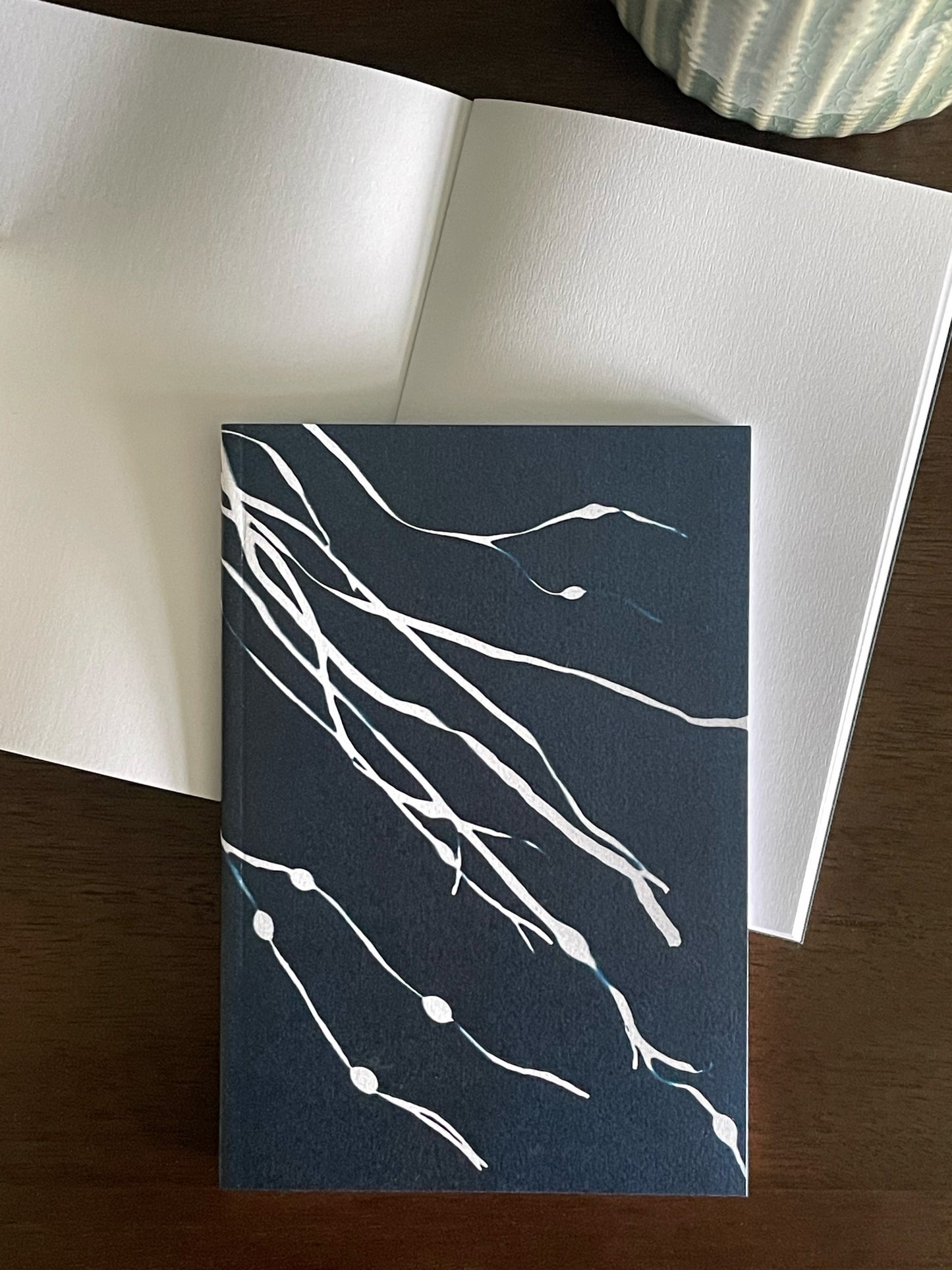 Notebook - A6 Blank - Seaweed
