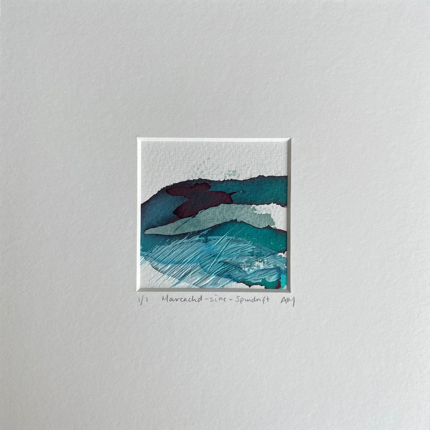 Marcachd-sìne - Spindrift