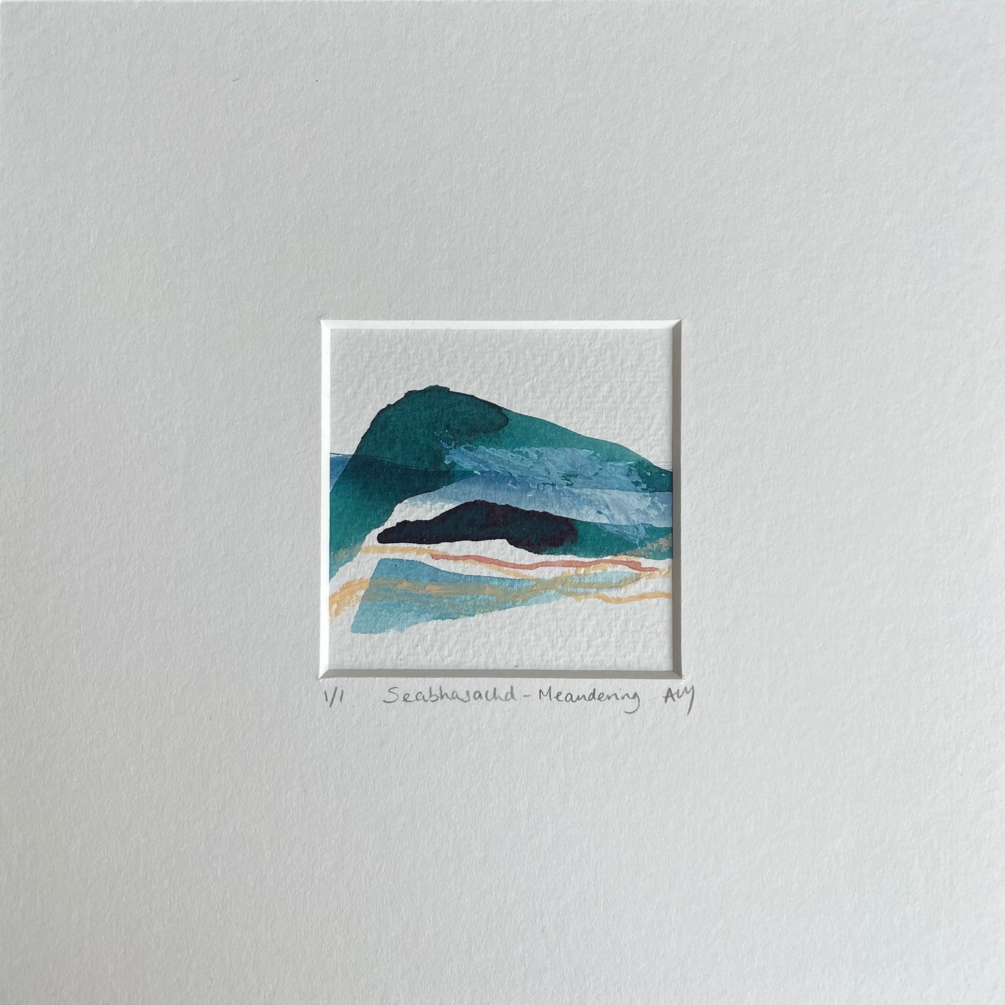 Seabhasachd - Meandering