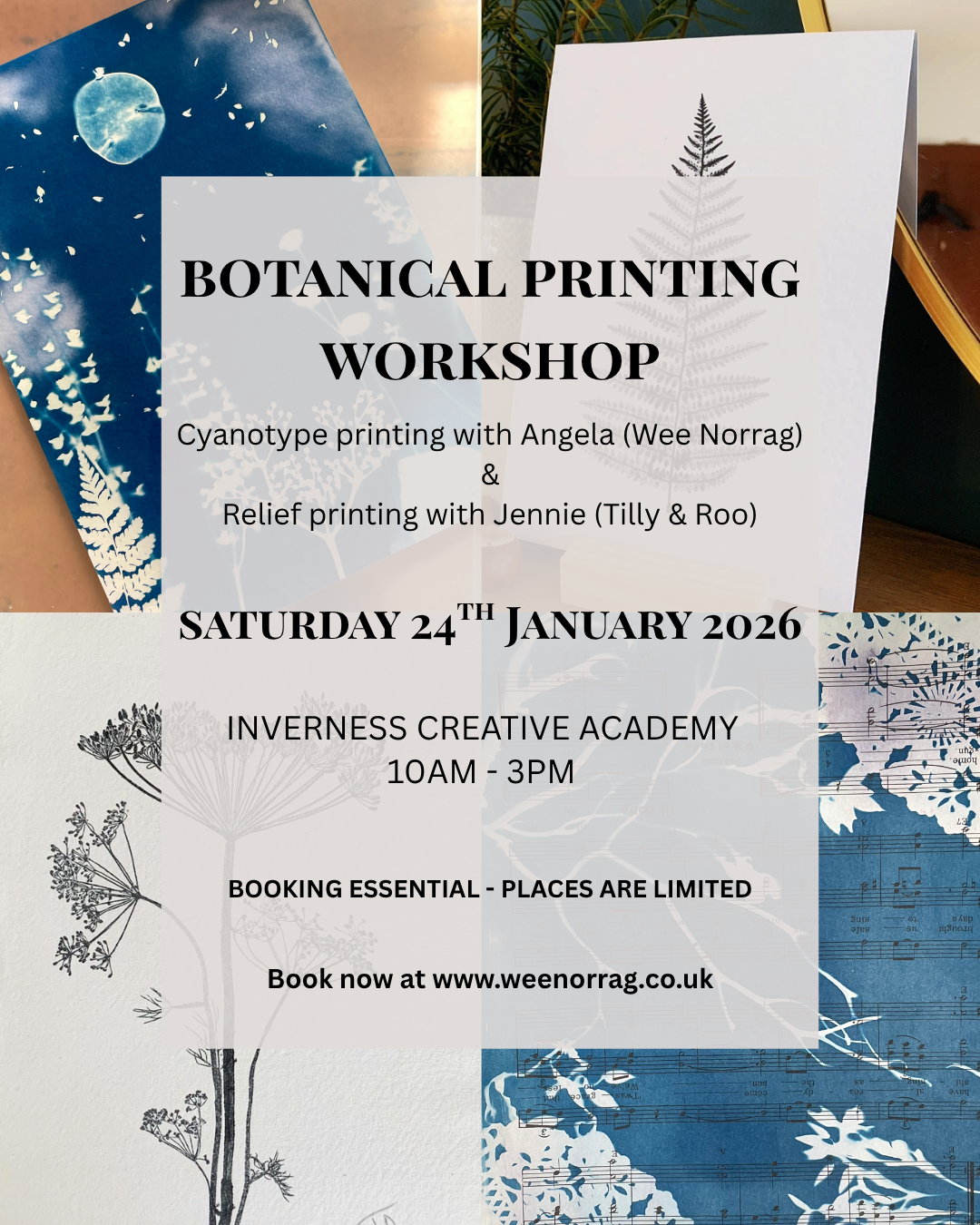 Botanical Printing Workshop