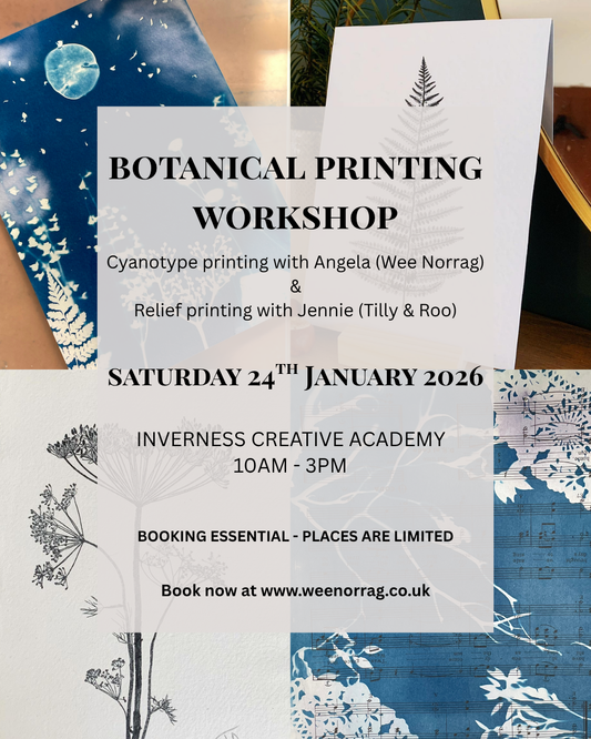 Botanical Printing Workshop